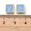 304 Stainless Steel Enamel Beads STAS-L022-293G-V-3