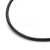 Adjustable PU Leather Cord Slider Bracelets BJEW-F412-05P-C-2