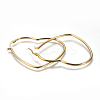 201 Stainless Steel Hoop Earrings LS-EJEW-A052-12B-2