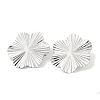 Non-Tarnish 304 Stainless Steel Stud Earrings for Women EJEW-K283-01P-2