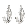 Non-Tarnish 316 Surgical Stainless Steel Pendants LS-STAS-C026-04P-2