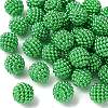 Imitation Pearl Acrylic Beads OACR-FS0001-45C-4
