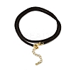 Nylon Milan Cord Necklace Making MAK-M028-01G-11-2