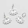 925 Sterling Silver Pendants STER-K170-01S-2