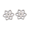 Tarnish Resistant 201 Stainless Steel Charms STAS-K217-18-1