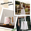 150Pcs Self-adhesive Felt Round Sheet DIY-CP0013-91C-5
