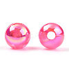Transparent Acrylic Beads LS-MACR-T046-01C-16-2