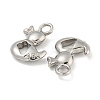 Non-Tarnish 304 Stainless Steel Pendants STAS-N103-82P-2
