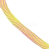 4MM Round Nylon Cotton Cord Necklaces Making NJEW-C106-02G-07-2