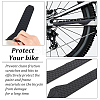 Silicone Bicycle Down Tube Frame Protectors AJEW-WH0317-16-3