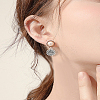 40Pcs 4 Styles Tibetan Style Zinc Alloy Pendants FIND-LP0004-63-3