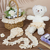 5M Cotton Embroidery Wrinkle Lace Trim OCOR-AR0002-06B-4