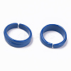 Spray Painted Alloy Cuff Rings RJEW-T011-28C-RS-2