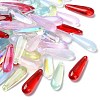 100Pcs Glass Teardrop Pendants GLAA-CJ0002-79-1