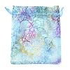Organza Gift Bags LS-X-OP-Q051-7x9-01-2