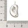 Rack Plating Brass Pendants KK-I722-01P-D-3