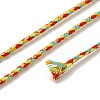 4-Ply Polycotton Cord with Metallic Thread OCOR-Z003-C23-3