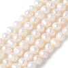 Natural Cultured Freshwater Pearl Beads Strands PEAR-I007-07Q-03C-2