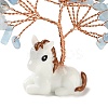 Natural Aquamarine Chips Tree of Life Decorations DJEW-A017-01Q-3