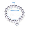 Natural Crystal Round Beads Stretch Bracelets BJEW-PH0001-10mm-07-3