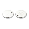 Non-Tarnish 304 Stainless Steel Charms STAS-P280-10P-2