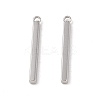 Non-Tarnish 304 Stainless Steel Pendants STAS-G336-03B-P-1