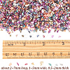 Plated Glass Seed Beads MRMJ-OC0001-77-5
