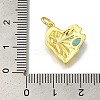 Rack Plating Brass Pendant KK-H485-06G-02-3