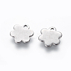 201 Stainless Steel Charms STAS-L234-082B-2