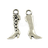 Tibetan Style Zinc Alloy Pendants LS-TIBEP-R334-196AS-RS-1