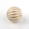 Round Plating Acrylic Beads LS-PACR-Q102-51A-1