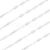 5M Brass Paperclip Chains CHC-TA0001-39S-3
