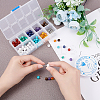 DIY Yoga Chakra Bracelet Making Kits DIY-SC0012-64-3