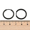 202 Stainless Steel Huggie Hoop Earrings EJEW-F111A-17mm-EB-5