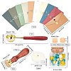 DIY Wax Seal Stamp Kits DIY-CP0002-98-2