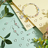 120Pcs Rack Plating Brass Bead Frames KK-PH0010-78S-5