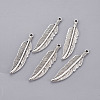 Tibetan Style Alloy Charms X-TIBEP-16624-AS-NR-1