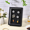 Rectangle Artificial Board Badge Display Frame Stands DIY-WH20007-750B-4