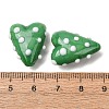 Handmade Lampwork Enamel Beads LAMP-Z025-01-3