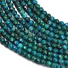 Natural Chrysocolla Beads Strands GG-CBA77FB-B12-3mm-3
