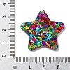 Christmas Theme Acylic Pendants FIND-M035-04E-3