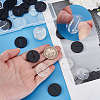 40Pcs 2 Colors Acrylic Card Holder Stand FIND-GA0006-76B-3