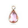 Faceted Glass Pendants LS-FIND-WH0097-40J-G-1