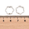 Tibetan Style Alloy Bead Frame FIND-E054-09AS-3