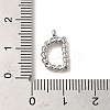 Non-Tarnish 304 Stainless Steel Charms STAS-L022-232A-P-3
