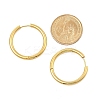 PVD Vacuum Plating 304 Stainless Steel Huggie Hoop Earrings for Women EJEW-F280-07H-G-5