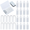 3 Sets POM(Polyoxymethylene) Vertical Blind Bolts FIND-GF0003-90-1