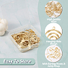 DIY Geometry Earring Making Kit DIY-TA0005-30-4