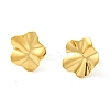 304 Stainless Steel Stud Earrings EJEW-G364-25G-1