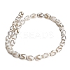Tibetan Style dZi Beads Strands GG-CBA4812-C06-8X12MM-3
